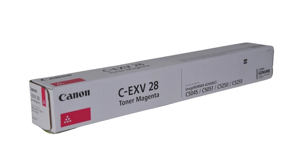 Canon C-EXV 28 2797B002 Cartouche de toner Magenta authentique original B - Photo 1/1