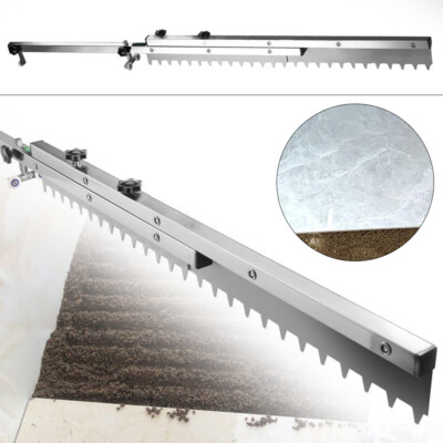Stainless SteelFloor Tile Tiling Paving Flat Sand Screed Mortar Trowel  Ash Tool