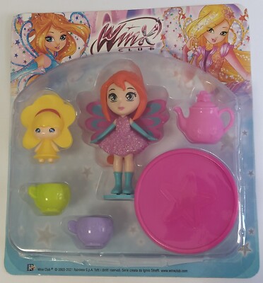 Winx Club Bloom Spielset Figuren und Zubehör