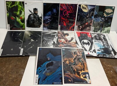 Batman #62 - #75 Lot of 14 Issues Nice Run DC Comics Bane Catwomen Two-Face