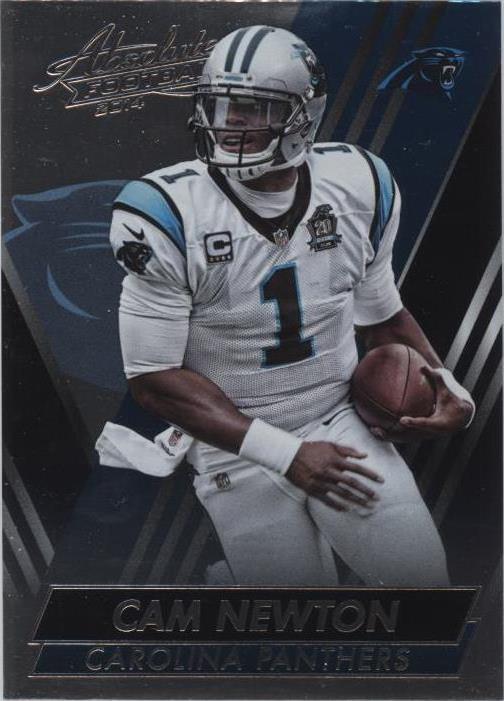 2014 Panini Absolute Cam Newton #9 - 1 of 2