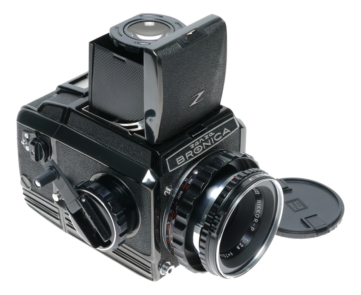 Zenza Bronica S2 6x6 中判カメラ Zenza BRONICA S2 6×6 中判カメラ 取説 アナログの世界へ