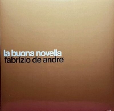 Fabrizio De André - La Buona Novella Lp/Vinyl/Vinyl Neu
