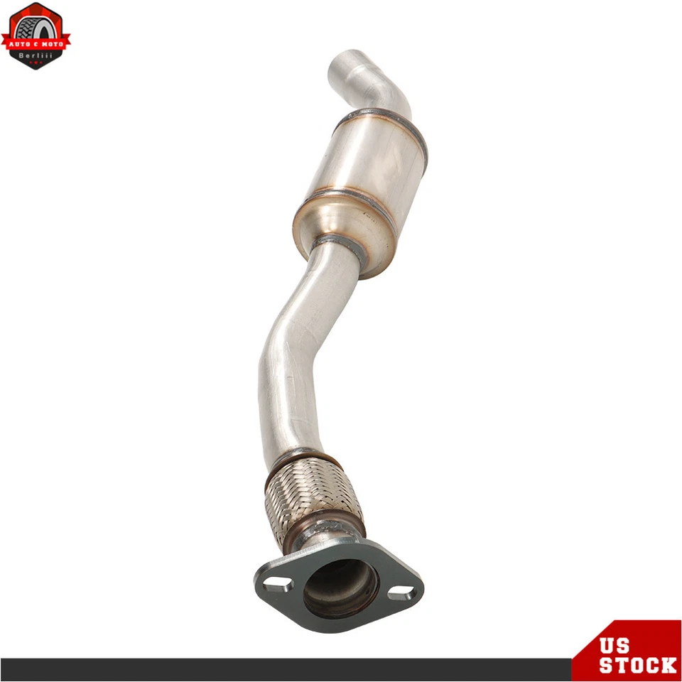 For 2000-2007 Ford Taurus 3.0L V6 Catalytic Converter with Flex Pipe Direct Fit - Image 3 of 4