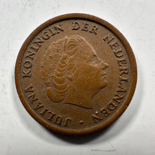 NETHERLAND 1 CENT 1961