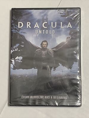 Dracula Untold (DVD, 2015) Horror Thriller New
