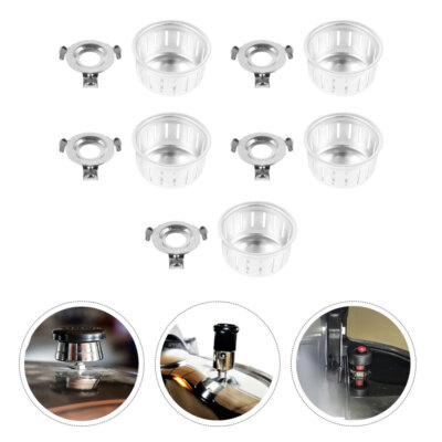 #ad 5 Pairs Cooker Anti Blocking Covers Pressure Parts Anti blocking Brackets $11.61