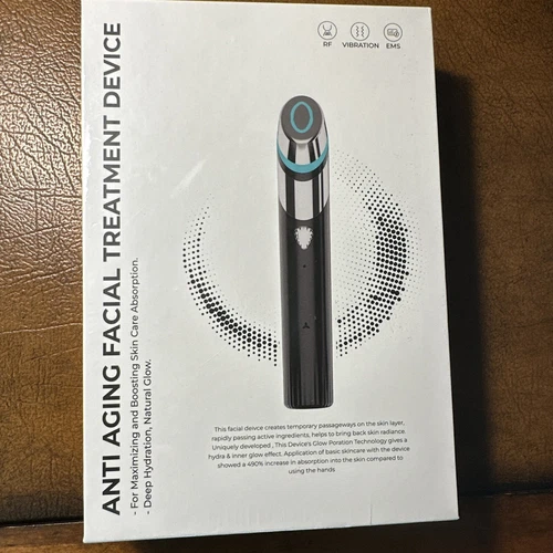Anti Aging Facial Treatment Device Skin Care Device Facial Glow Booster - USA