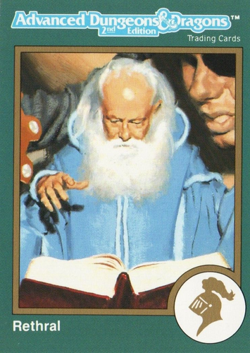 Advanced Dungeons & Dragons 2nd Edition Individual Trading Cards - Picture 36 of 175