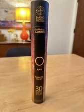 Earth’s Elements Wellness Incense, Soul, Golden Nag Champa 30 Sticks, Holder