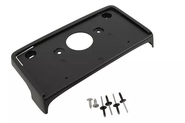 Soporte de matrícula delantera para GM (N/P 09054709)