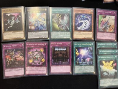 GALAXY EYES AFTER GLOW DRAGON DECK