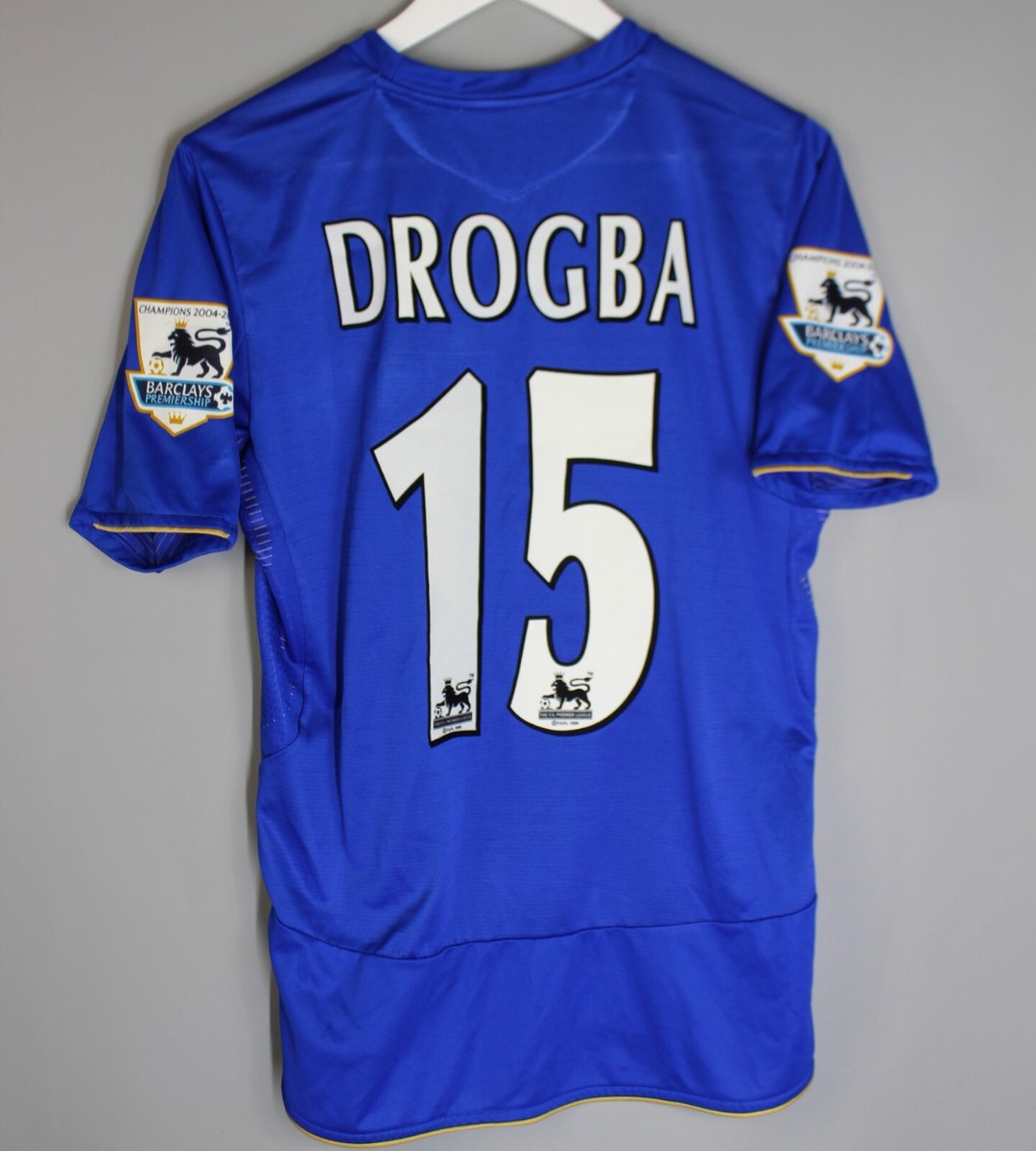 CHELSEA 2005/2006 CENTENARY HOME FOOTBALL SHIRT JERSEY UMBRO SIZE