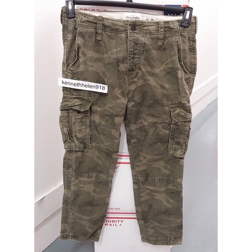 ABERCROMBIE \u0026 FITCH MENS CARGO PANTS 