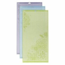 3 Pack 12"x24" Cricut Cutting Mats-Standard Green Light Blue Strong Purple Grip