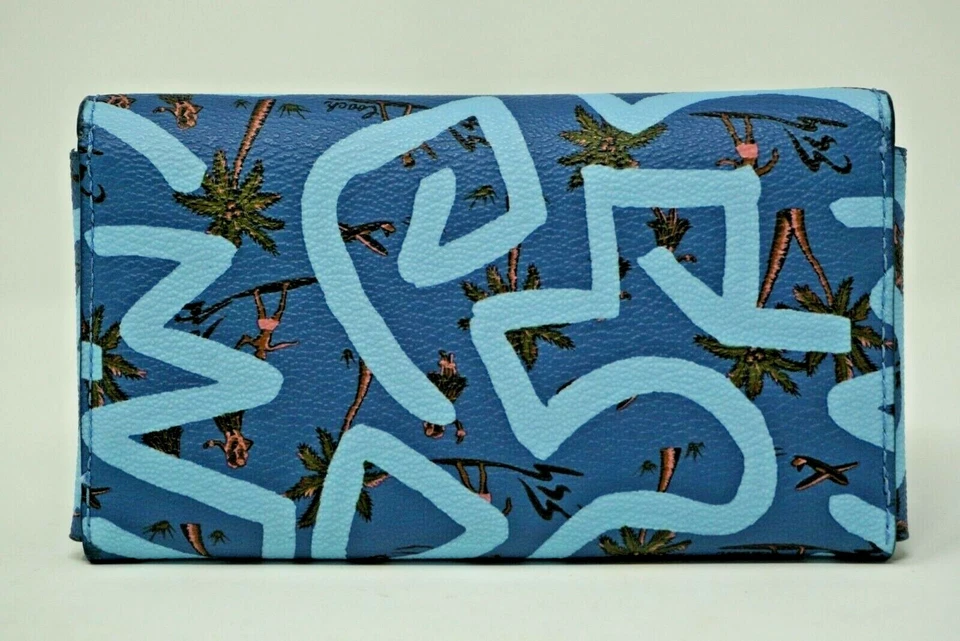 Coach Keith Haring Sky Blue Hula Dance Print Universal Phone Case F67627 - Image 2 of 4