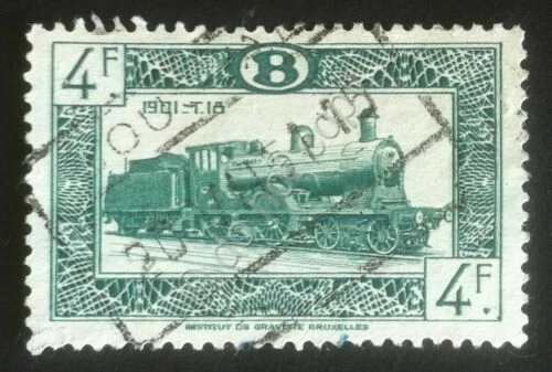 Francobolli europei, tema treni, ferrovie