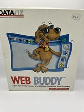 Vintage Web Buddy Powerful Utilities for Web Browsers for Macintosh COMPLETE