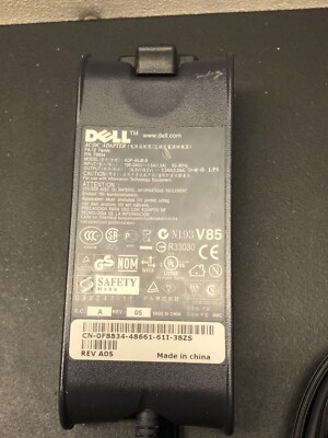 DELL AC DC ADAPTER MODEL ADP-65JB B Genuine Dell