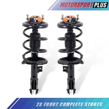 2X Front Shocks Struts & Springs Assembly For 2008-2011 Mitsubishi Lancer DE ES