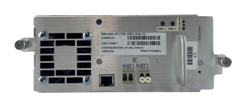 Dell 8-00976-01 UF-HE-LTO6-FC LTO-6 UDS3 Dual FC DRV ASM Tape Drive - READ - Picture 3 of 5