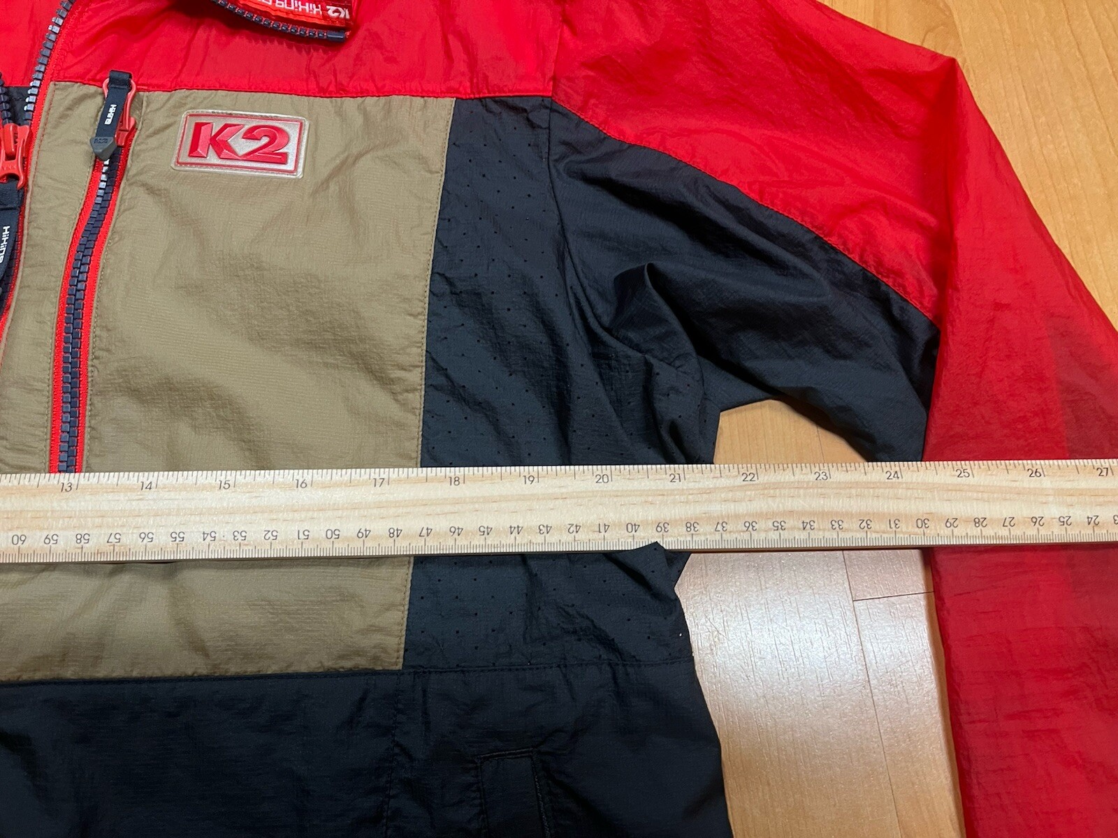 K2 Technical Outdoor Jacket Hiking Performance Si… - image 5