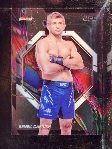 2024 Topps Finest UFC (Pick your Fighter) Base & Parallels - Picture 48 of 164