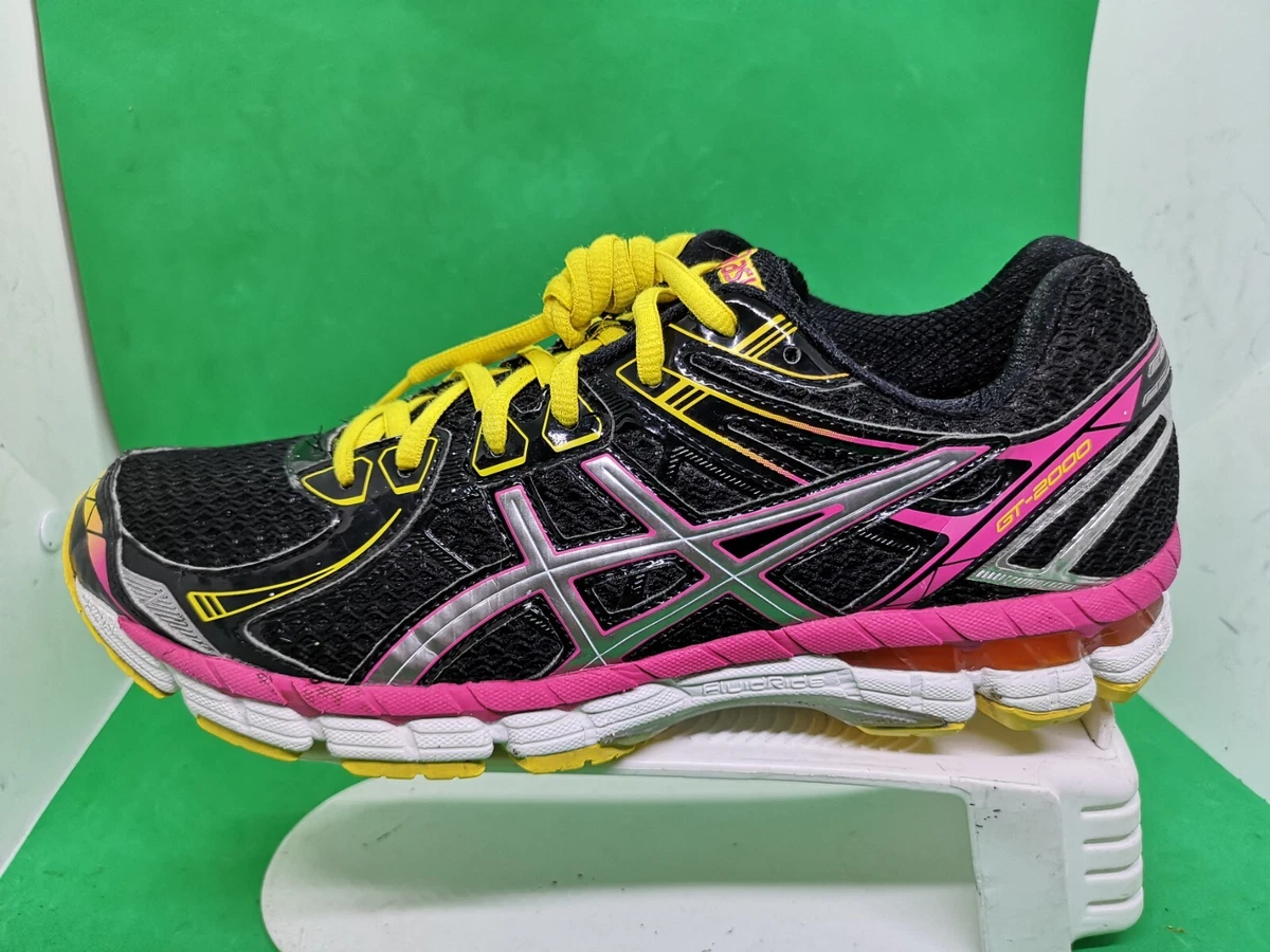 Asics gt cheap 2000 flash yellow