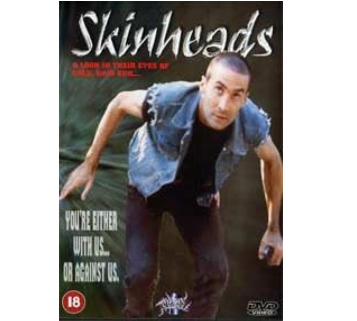 SKINHEADS DVD Chuck Connors Barbara Bain Greydon Clark UK Release