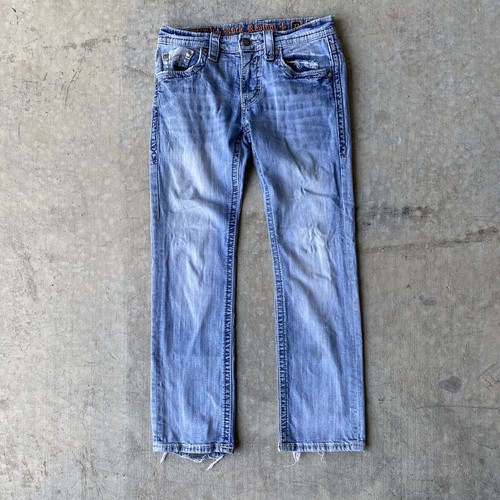Rock Revival Jeans Men Size 33 Ryker 