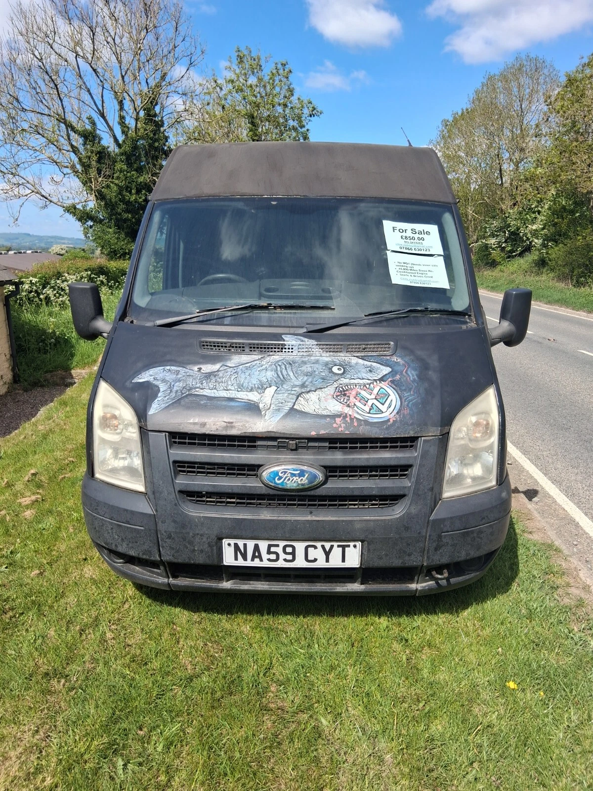 Ford Transit Box Van - Picture 1 of 4