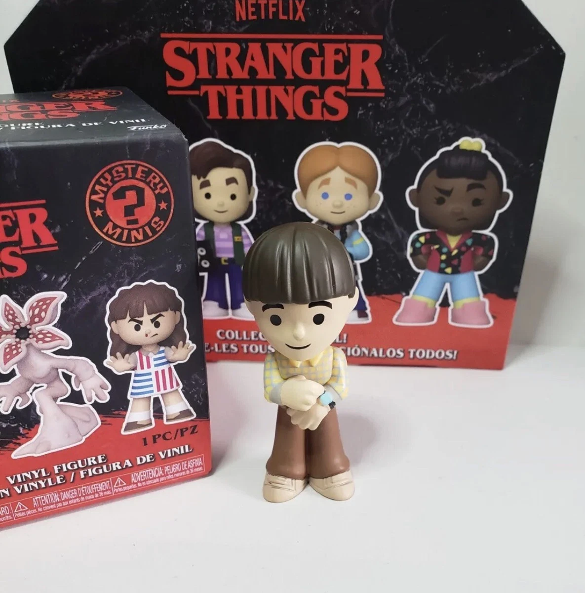 Funko Mystery Minis Stranger Things Season 4 WILL BYERS 1/24 Vinyl Figure Rare