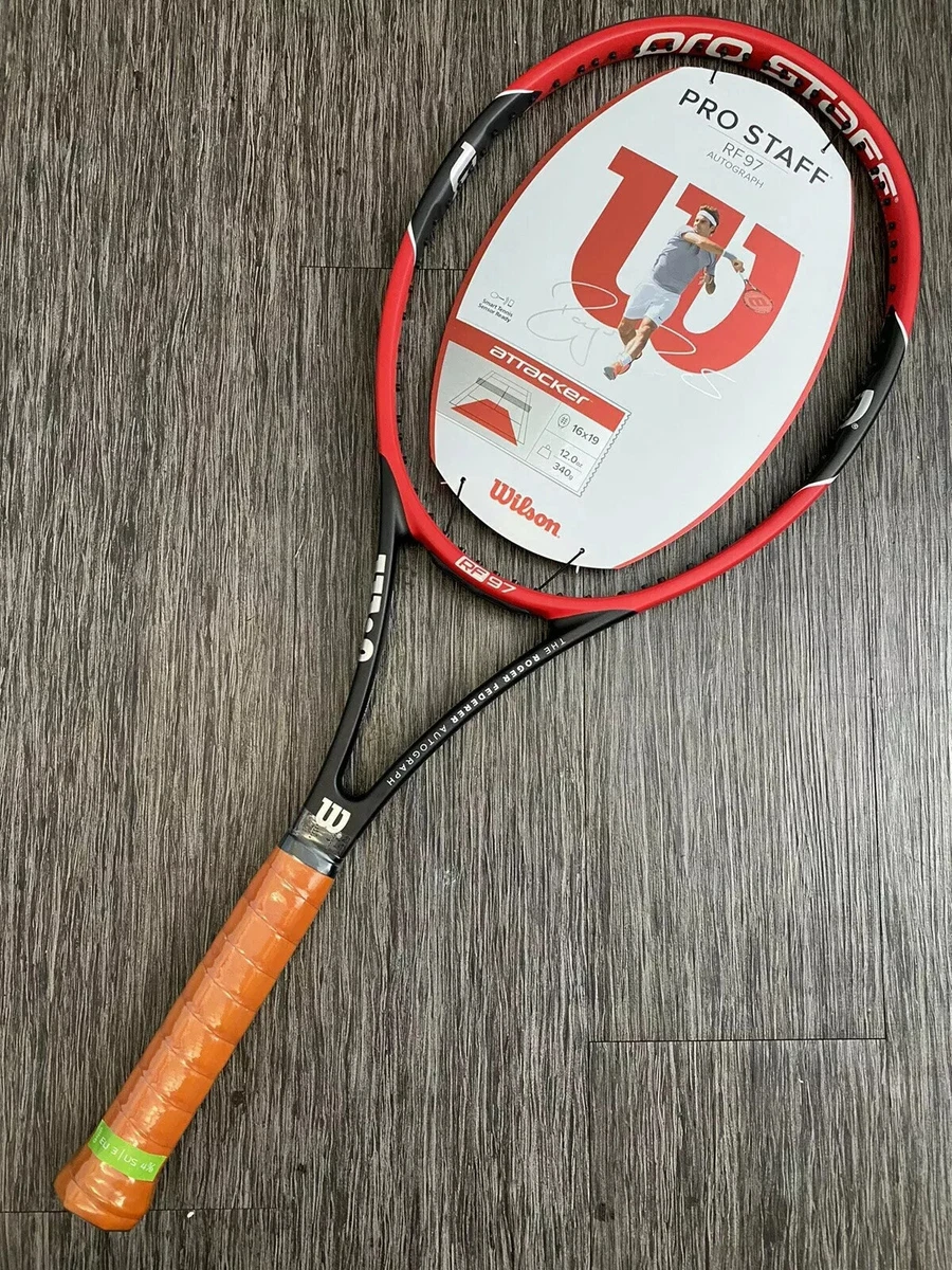 New Old Stock Wilson Pro Staff RF97 2015 Roger Federer Autograph - 4 3/8