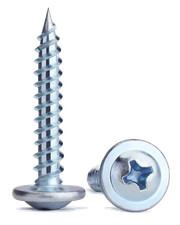  8 Zinc Plated Phillips Wafer Modified Truss Head Sharp Point Wood Dura-Screws