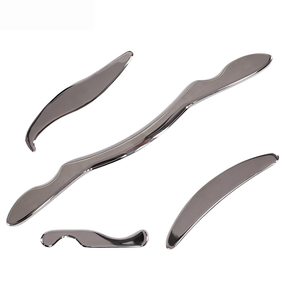 Stainless Steel Gua Sha Scraper Medical Physical Therapy Fascia Knife IASTM Tool