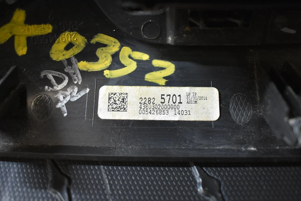 Interruptor de faros montado en el tablero GMC Sierra 1500 2014-2019 23187806 Foto 3 de 3