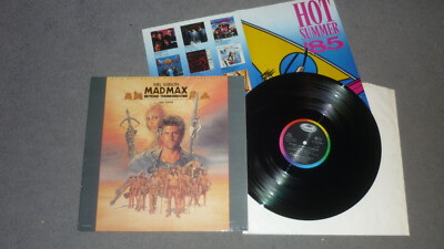 Tina Turner - Mad Max - Beyond Thunderdome - OST - With Leaflet HOT SUMMER - NM