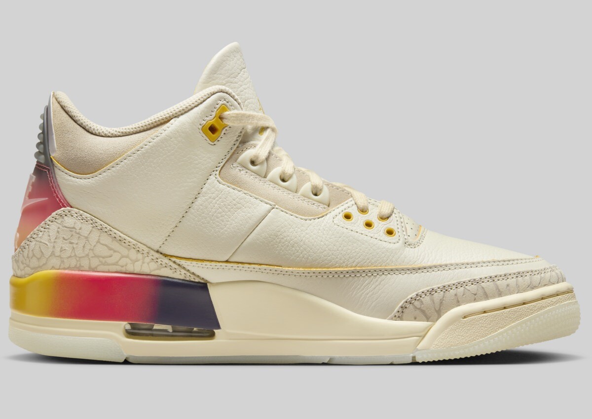 J Balvin Nike Air Jordan 3 Retro SP Sunset FN0344-901 US8 J Balvin Nike Air Jordan 3 Retro SP Sunset FN0344-901 US8