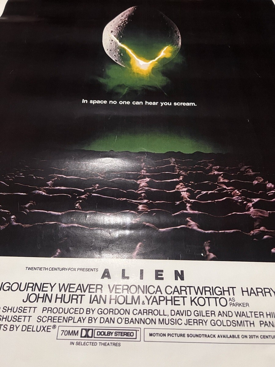 当時物 特大 エイリアン VHS プロモ ディスプレイ 非売品　Alien 当時物 特大 エイリアン VHS プロモ ディスプレイ 非売品 Alien