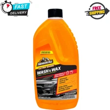 Armor All Ultra Shine Car Wash and Car Wax for Car Detailing, 64 fl oz Bottle​