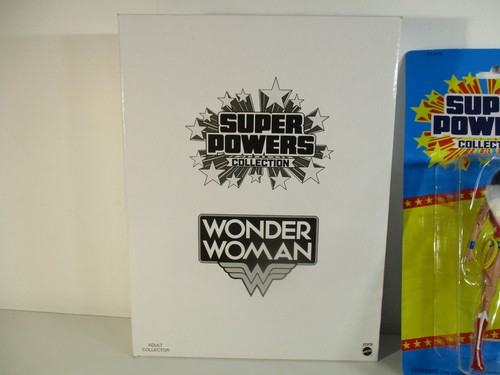 MATTEL DC SUPER POWERS 30TH ANNIVERSARY CLASSICS WONDER WOMAN NEW + KALIBAK PART - Picture 4 of 17