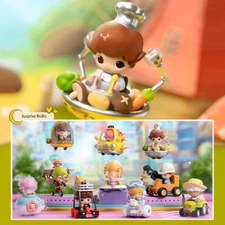  Dimoo Where We Go Series Car Ride Confirmed Blind Box Figure Toy Gifts