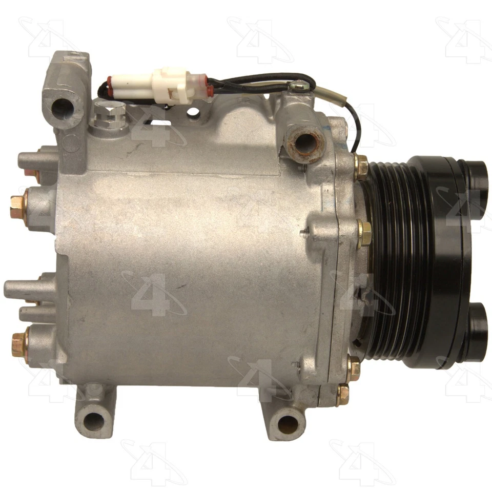 For 2004-2008 Mitsubishi Endeavor A/C Compressor 4 Seasons 2005 2006 2007 - Image 2 of 4