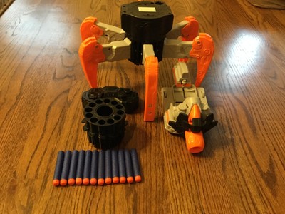 Nerf terradrone combate criaturas Multi-Shot robot con control remoto usado En Excelente Condición | eBay