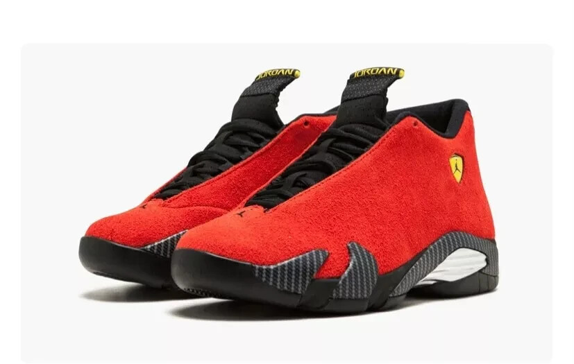 シューズ(男性用) 30cm NIKE AIR JORDAN 14 RETRO FERRARI Jordan Men's Air Jordan 14 Retro 