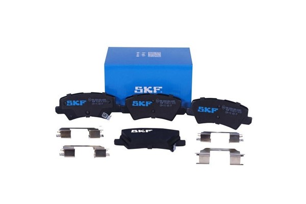 SKF Bremsbelagsatz, Scheibenbremse Vkbp 91335 A FüR KIA-image