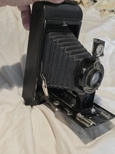Antique 1920s No 2-C Eastman Kodak Jr Folding Pocket Camera untested