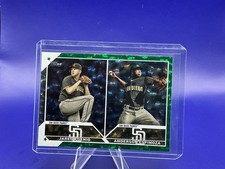 2023 Topps Update Anderson Espinoza / Jared Koenig #US265 Rookie Combos /499 SP