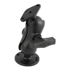 RAM-138U-B RAM Double Ball Mount with Diamond Plate Adap...