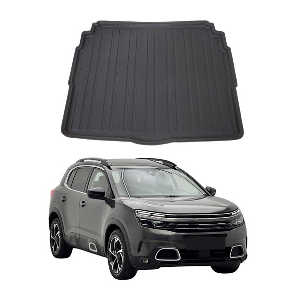 Kofferraumwanne Laderaumwanne FüR Citroen C5 Aircross 2018-2025 Untere Gummi Tpe-image